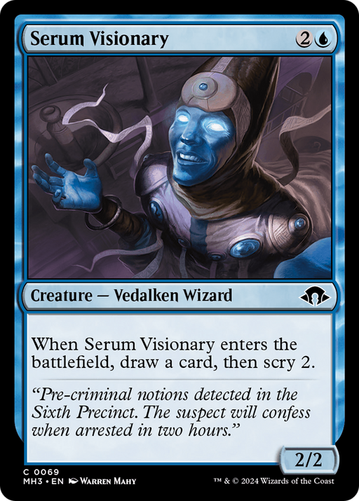 Serum Visionary (MH3-069) - Modern Horizons 3 - for just $0.04! 