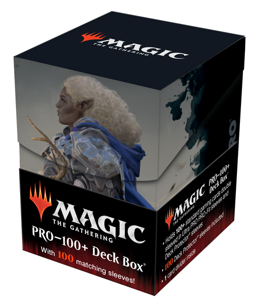 Ultra PRO: 100+ Deck Box / 100ct Sleeves - Adventures in the Forgotten Realms Commander (Galea, Kindler of Hope) - Just $0! Shop now at Retro Gaming of Denver