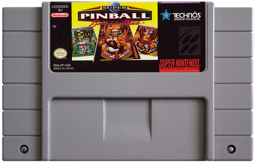 Super Pinball Behind the Mask – Super Nintendo Entertainment System (SNES) - for just $6.99! 