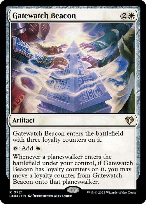 Gatewatch Beacon (CMM-721) - Commander Masters - for just $0.08! 