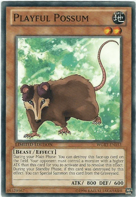 Playful Possum [WGRT-EN033] Common - for just $0.10! 