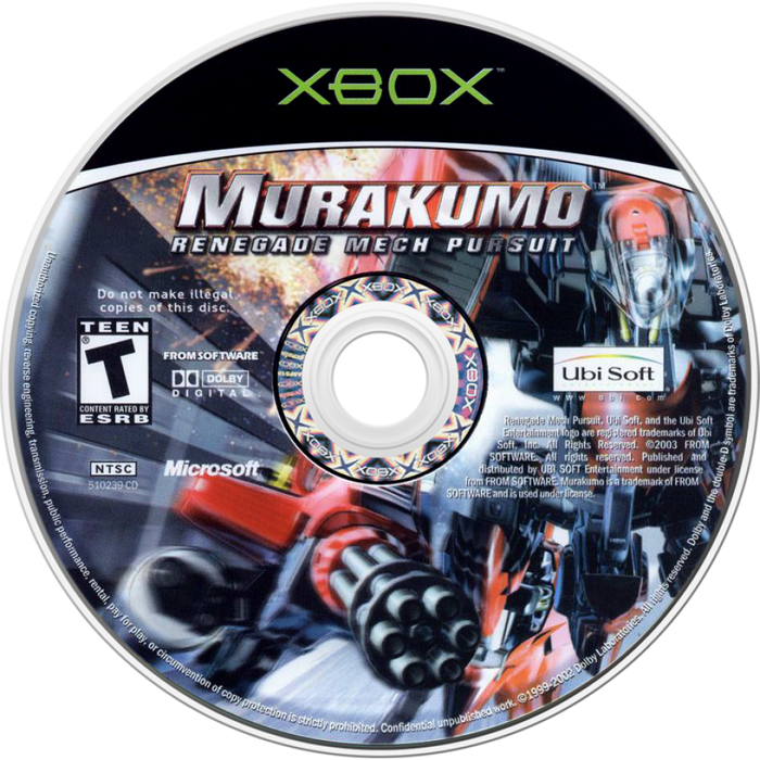 Murakumo: Renegade Mech Pursuit – Xbox (XBOX) - for just $0! 