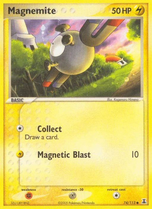 Magnemite (74/113) [EX: Delta Species] - for just $0.20! 