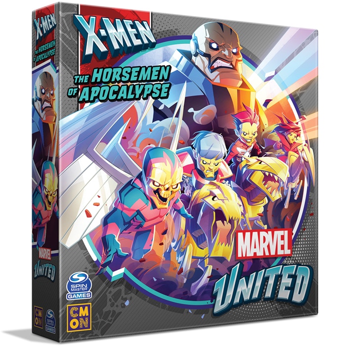 Marvel United: X-Men The Horsemen of Apocalypse - Kickstarter Exclusive - for just $99.99! 