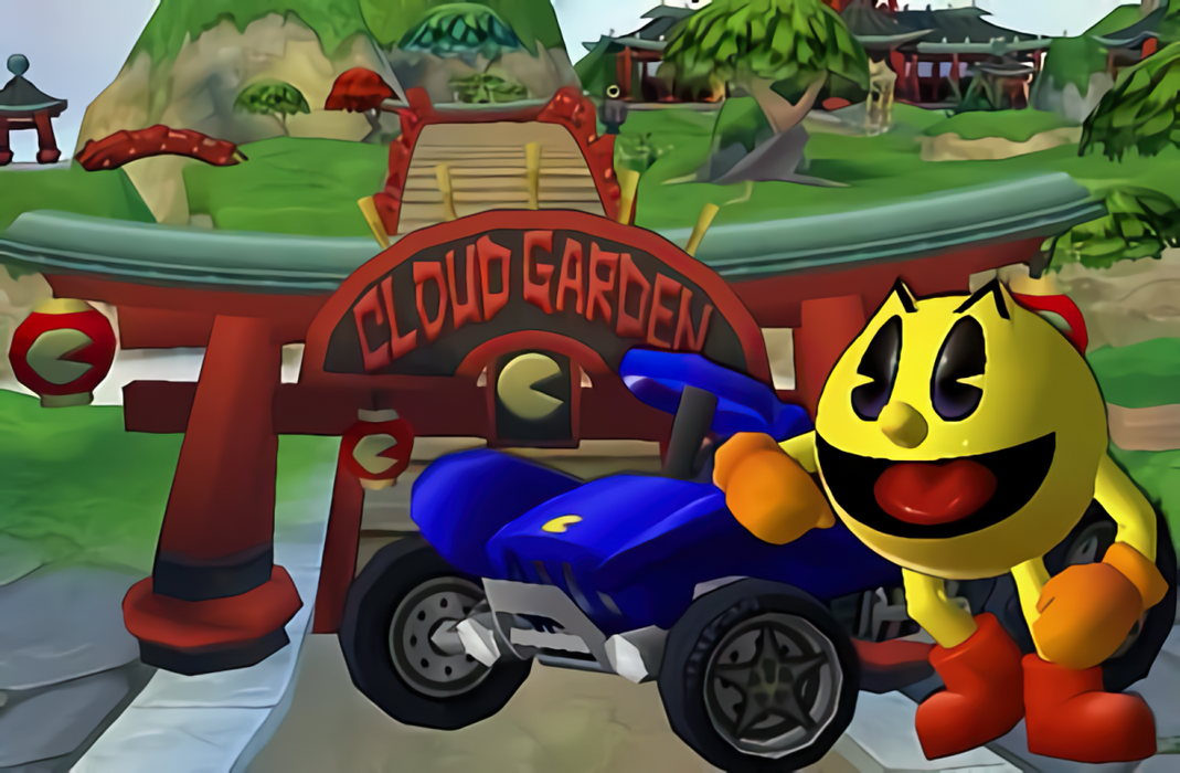 Pac-Man World Rally – PlayStation 2 (PS2) - for just $8.99! 