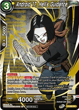 Android 17, Hell's Guidance (P-358) [Tournament Promotion Cards] - for just $0.35! 