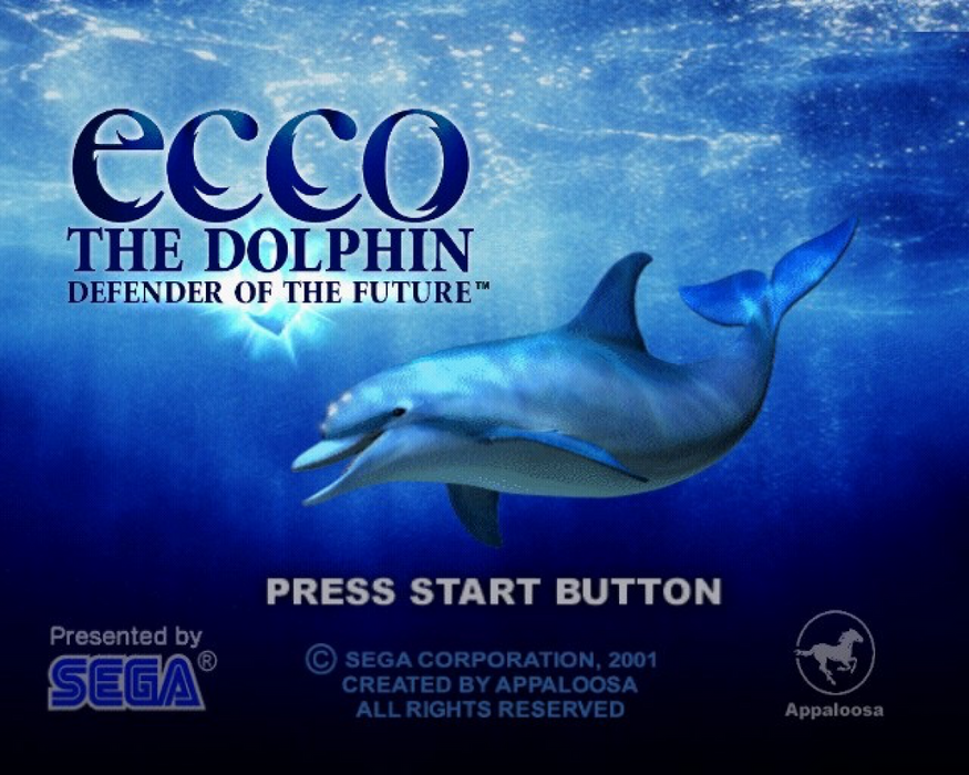Ecco the Dolphin: Defender of the Future – PlayStation 2 (PS2) - for just $0! 