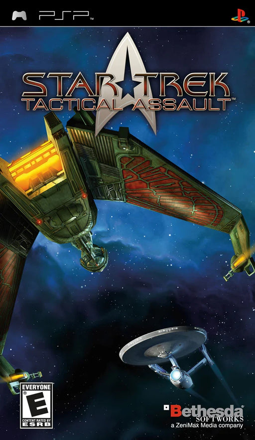 Star Trek Tactical Assault – PlayStation Portable (PSP) - for just $13.99! 