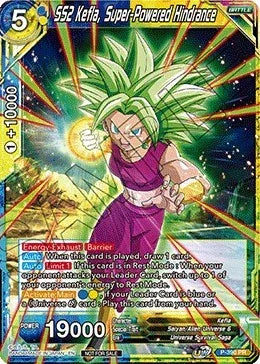 SS2 Kefla, Super-Powered Hindrance (Tournament Pack Vol. 8) (P-390) [Tournament Promotion Cards] - for just $0.70! 