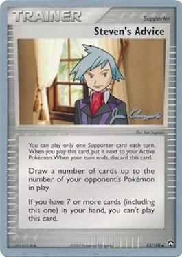 Steven's Advice (83/108) (Psychic Lock - Jason Klaczynski) [World Championships 2008] - for just $1.30! 