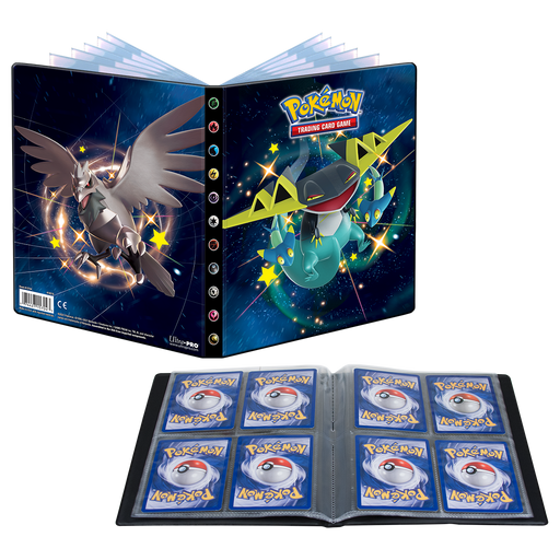 Ultra PRO: 4-Pocket Portfolio - Sword & Shield (Shiny Corviknight & Shiny Dragapult) - Just $0! Shop now at Retro Gaming of Denver