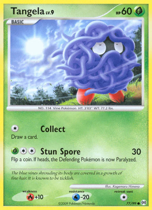 Tangela (77/99) [Platinum: Arceus] - for just $0.20! 