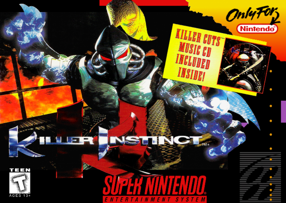 Killer Instinct – Super Nintendo Entertainment System (SNES) - for just $19.99! 
