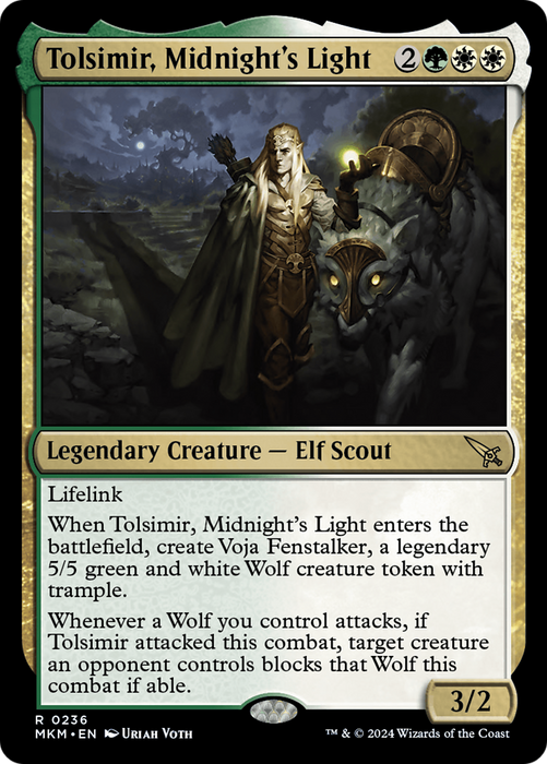 Tolsimir, Midnight's Light (MKM-236) - Murders at Karlov Manor - for just $0.11! 