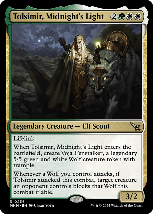 Tolsimir, Midnight's Light (MKM-236) - Murders at Karlov Manor - for just $0.11! 