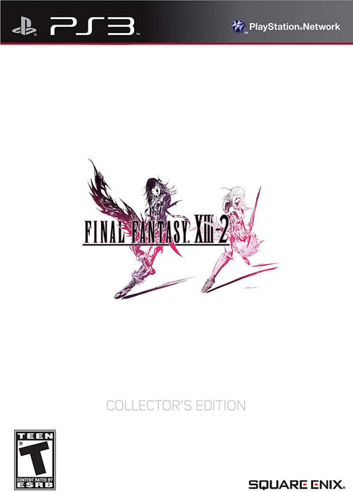Final Fantasy XIII-2 [Collector's Edition] – PlayStation 3 (PS3) - for just $0! 