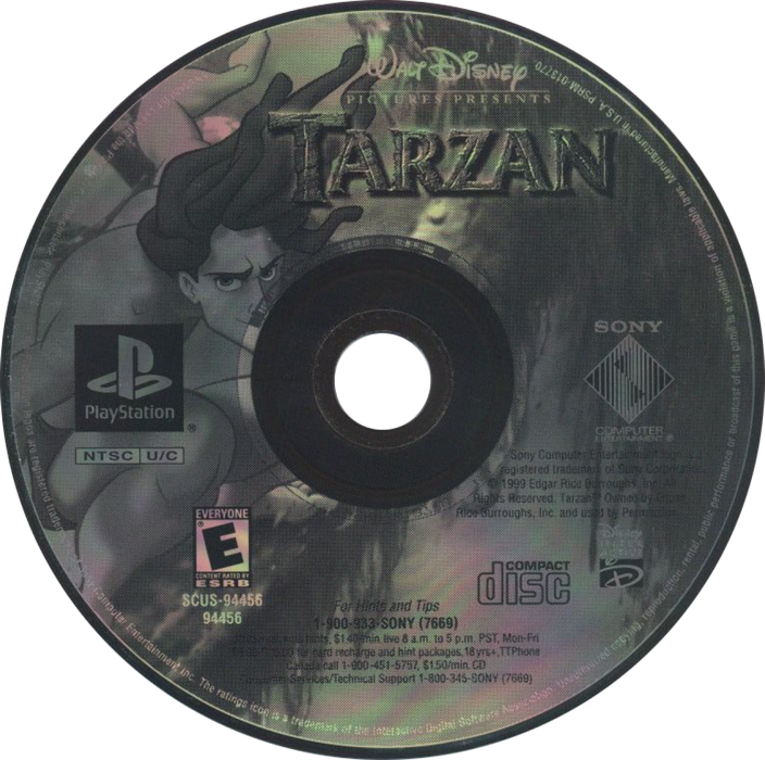 Disney Tarzan [Greatest Hits] – PlayStation 1 (PS1) - for just $12.99! 