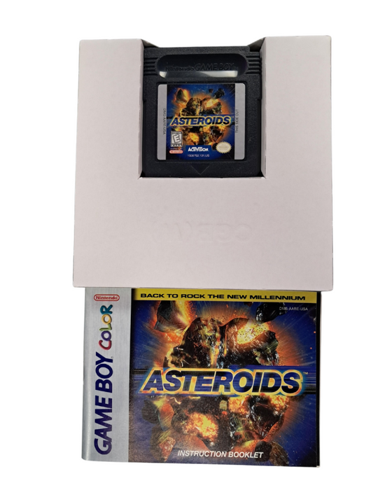 Asteroids [CIB] – Game Boy Color (GBC) - for just $35.99! 