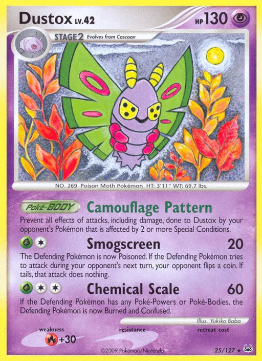 Dustox (25/127) [Platinum: Base Set] - for just $0.80! 