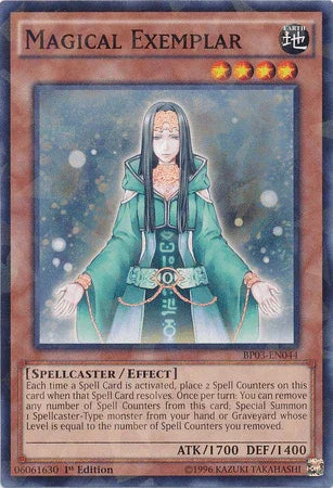 Magical Exemplar [BP03-EN044] Shatterfoil Rare - for just $0.25! 