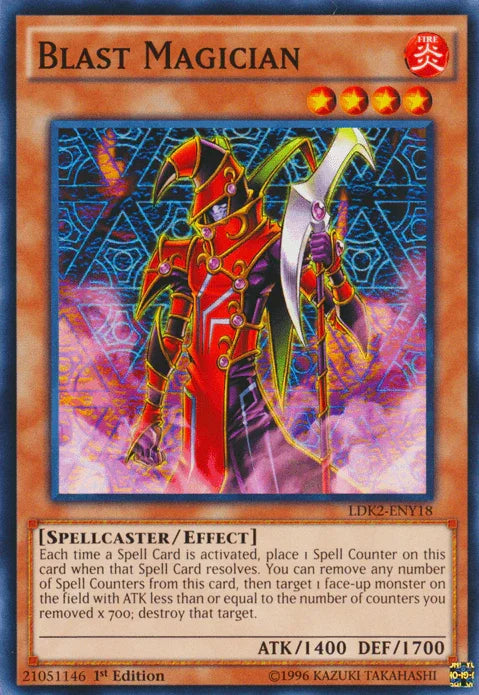 Blast Magician [LDK2-ENY18] Common - for just $0.10! 