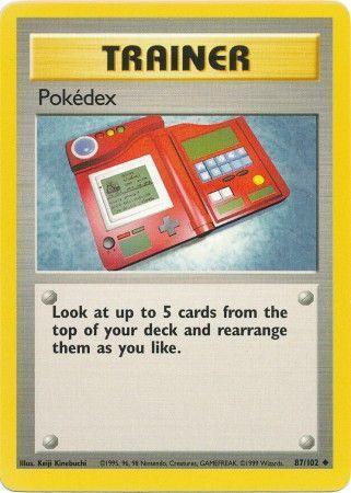 Pokedex (87/102) [Base Set Unlimited] - for just $0.25! 