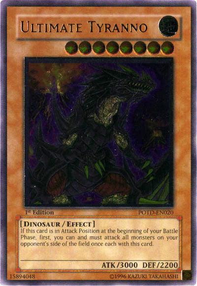 Ultimate Tyranno [POTD-EN020] Ultimate Rare - for just $2.20! 