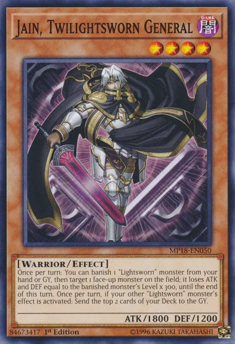 Jain, Twilightsworn General [MP18-EN050] Common - for just $0.10! 