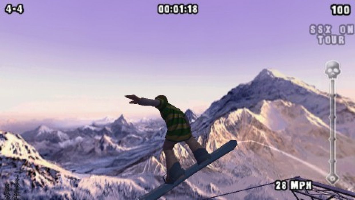 SSX On Tour – PlayStation Portable (PSP) - for just $0! 