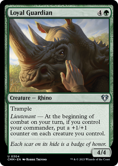 Loyal Guardian (CMM-304) - Commander Masters - for just $0.09! 