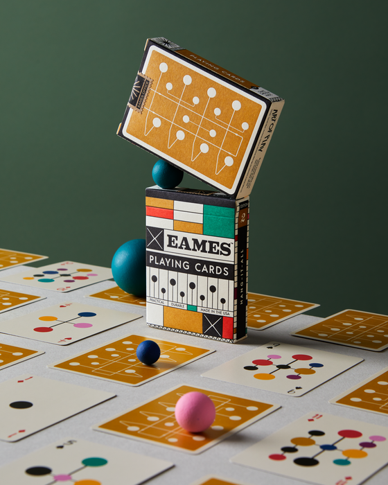 Eames "Hang-It-All" Playing Cards - for just $17.99! 