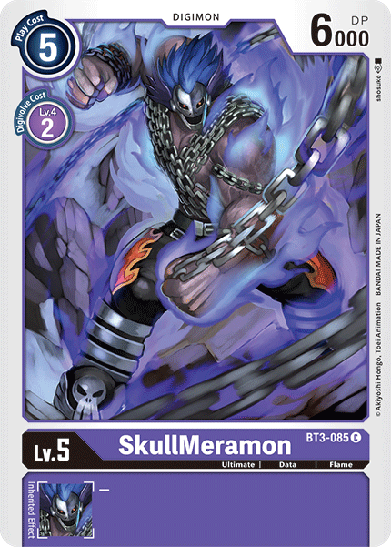 SkullMeramon [BT3-085] [Release Special Booster Ver.1.5] - Just $0.09! Shop now at Retro Gaming of Denver