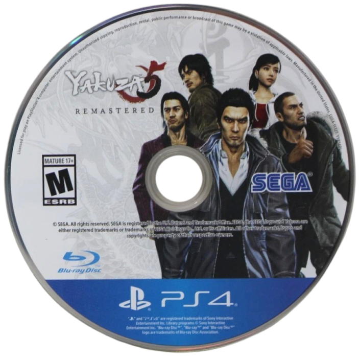Yakuza Remastered Collection – PlayStation 4 (PS4) - for just $31.99! 
