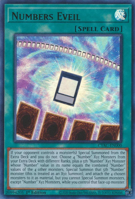 Numbers Eveil [CYAC-EN000] Ultra Rare - for just $0.10! 