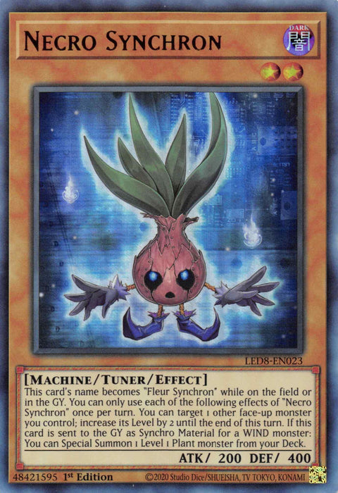 Necro Synchron [LED8-EN023] Ultra Rare - for just $0.10! 