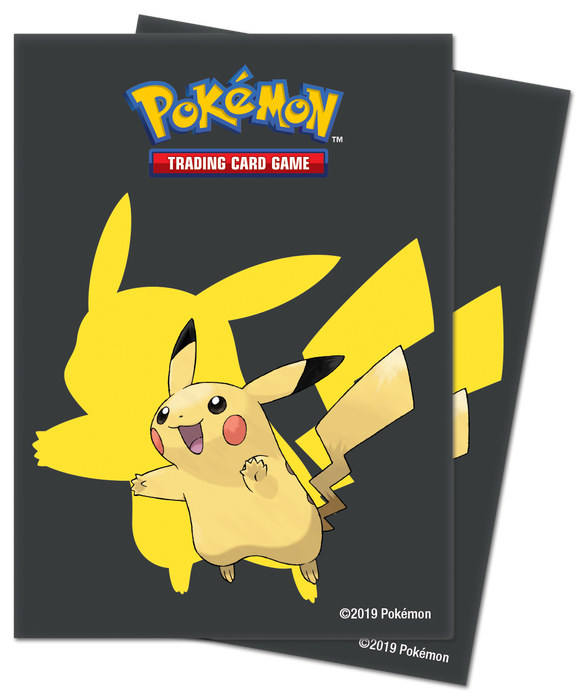 Ultra PRO: Standard 65ct Sleeves - Pokemon (Pikachu) - for just $7.95! 
