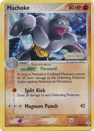 Machoke (39/92) (Stamped) [EX: Legend Maker] - for just $7.90! 