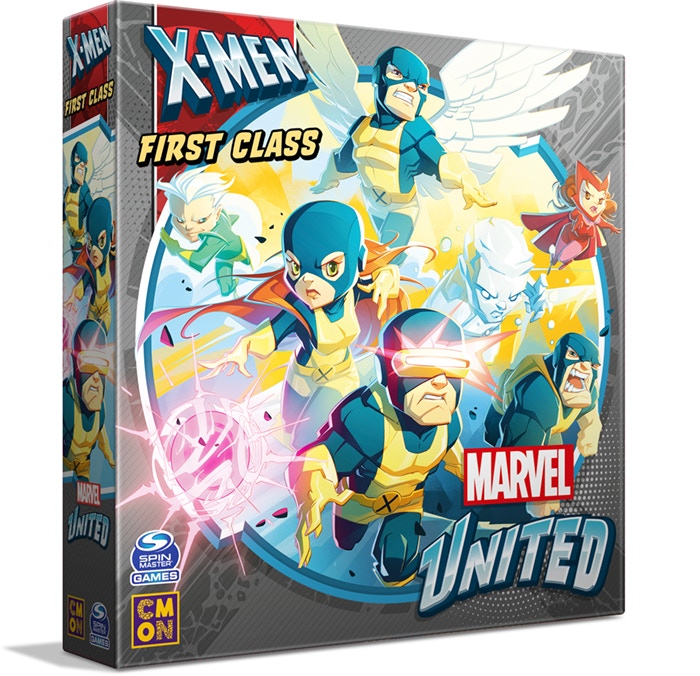 Marvel United: X-Men First Class - Kickstarter Exclusive - for just $65.99! 