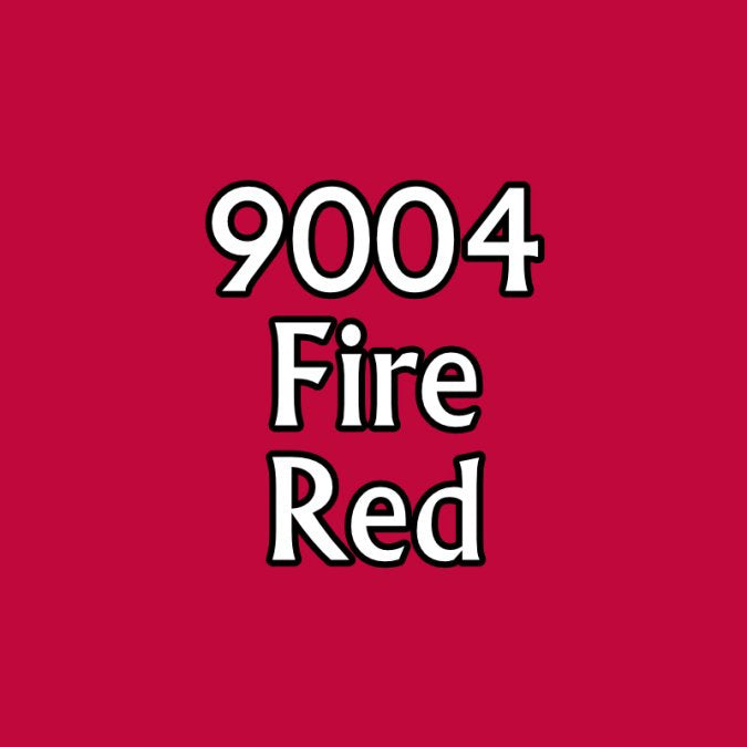 Master Series Paint: Fire Red - for just $3.69! 