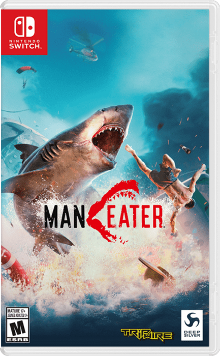 Maneater – Nintendo Switch (NS) - for just $18.99! 