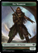 Elf Warrior // Cleric Double-Sided Token [Commander Masters Tokens] - for just $0.15! 