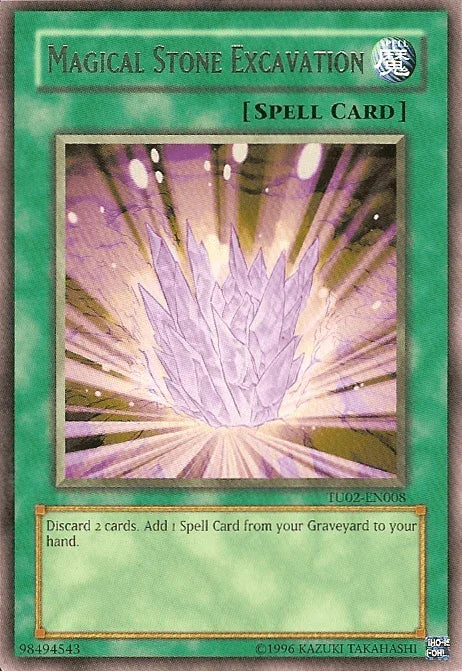 Magical Stone Excavation [TU02-EN008] Rare - for just $0.75! 