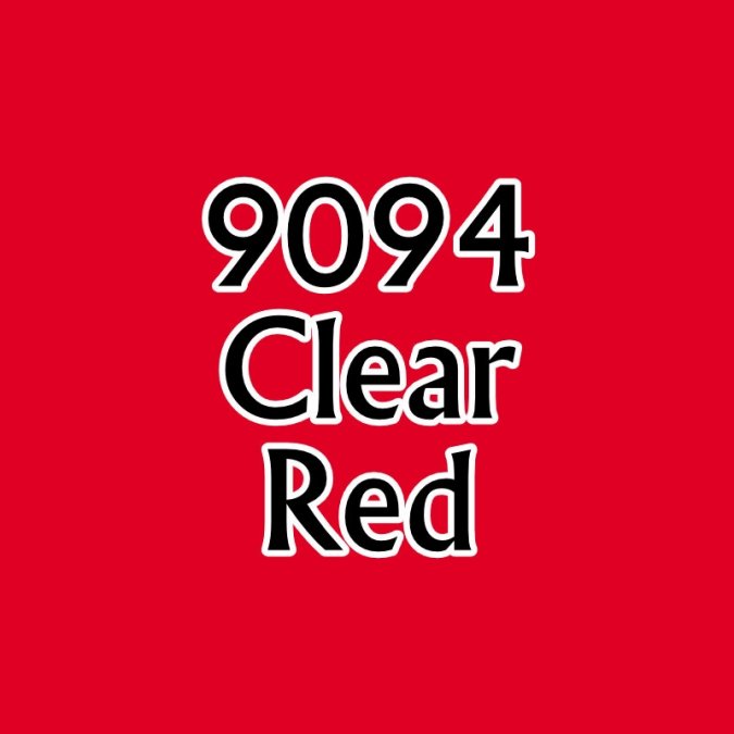 Master Series Paint: Clear Red - for just $1.99! 