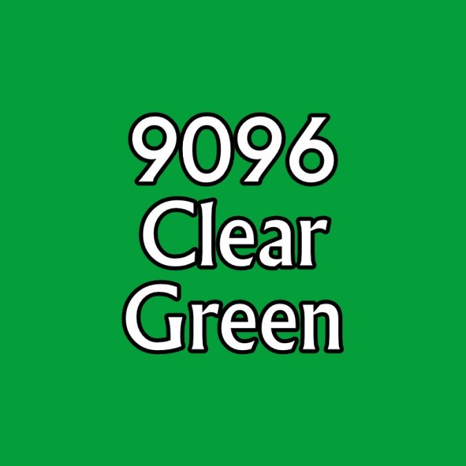 Master Series Paint: Clear Green - for just $1.99! 