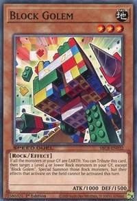 Block Golem [SBCB-EN032] Common - for just $0.10! 