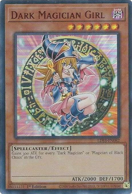 Dark Magician Girl (Red) [LDS3-EN082] Ultra Rare - for just $1.15! 