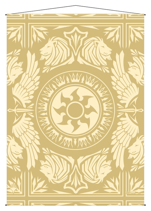 Ultra PRO: Wall Scroll - Mana 7 (Plains) - for just $0! 