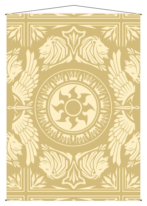 Ultra PRO: Wall Scroll - Mana 7 (Plains) - for just $0! 