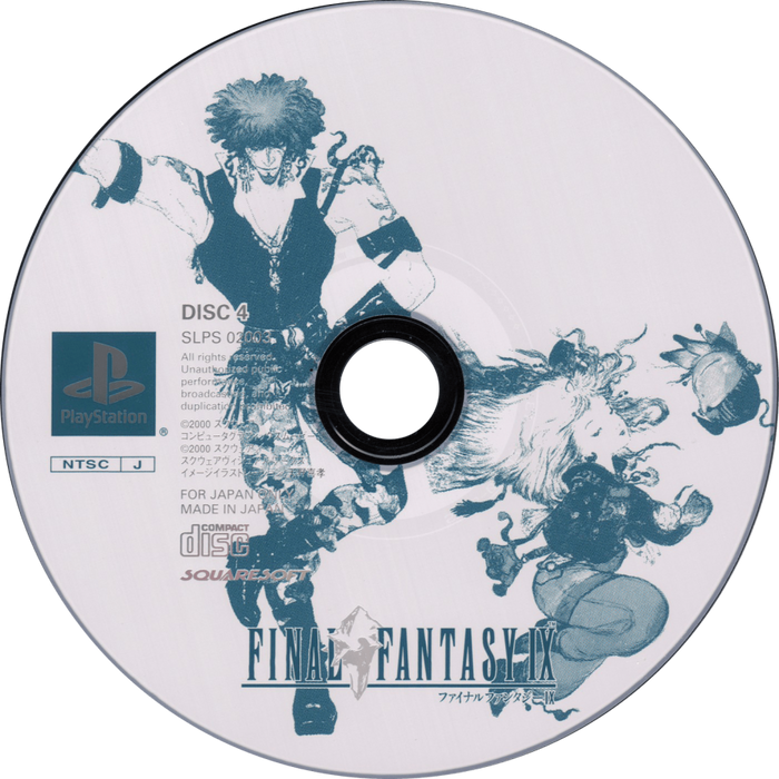 Final Fantasy IX [Import] – PlayStation 1 (PS1) - for just $14.99! 