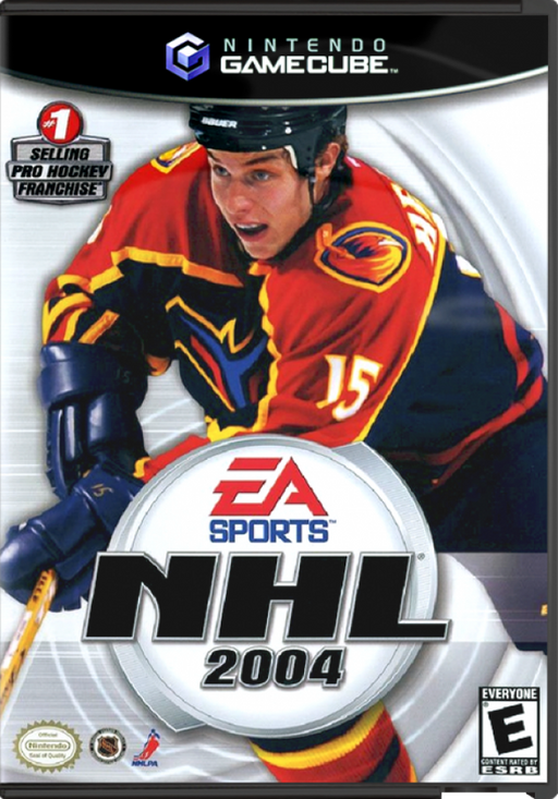 NHL 2004 [Dany Heatley Cover] – GameCube (GC) - for just $3.99! 